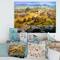 Designart - Gettysburg National Military Park - Vintage Canvas Wall Art Print